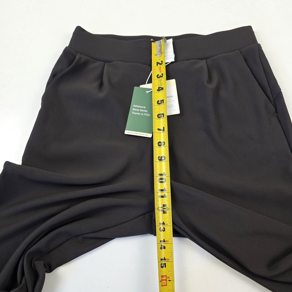 Halara Sweatpants Womens Small Gray Flex MicroWaffle Wide Leg Yoga Athletic - Picture 6 of 13